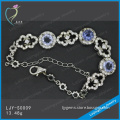 Hot sale charming 925 fashion silver bracelet